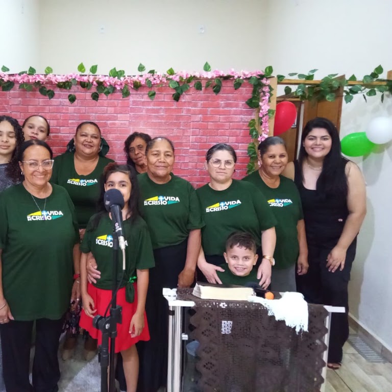Fachada de Igreja Evangélica Mais Vida em Cristo