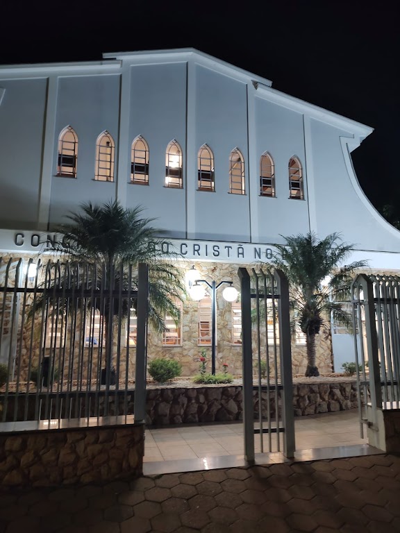 Fachada de Congregação Cristã no Brasil