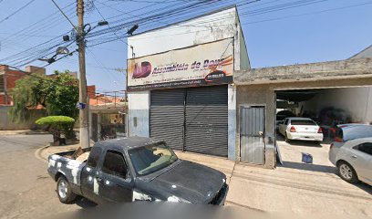 Fachada de Igreja Evangélica Assembléia de Deus