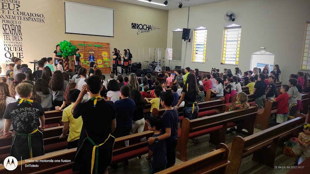 Fachada de IPB Rocha Eterna