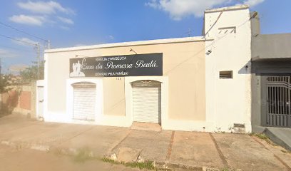 Fachada de Igreja Evangélica Casa Da Promesa Beulá