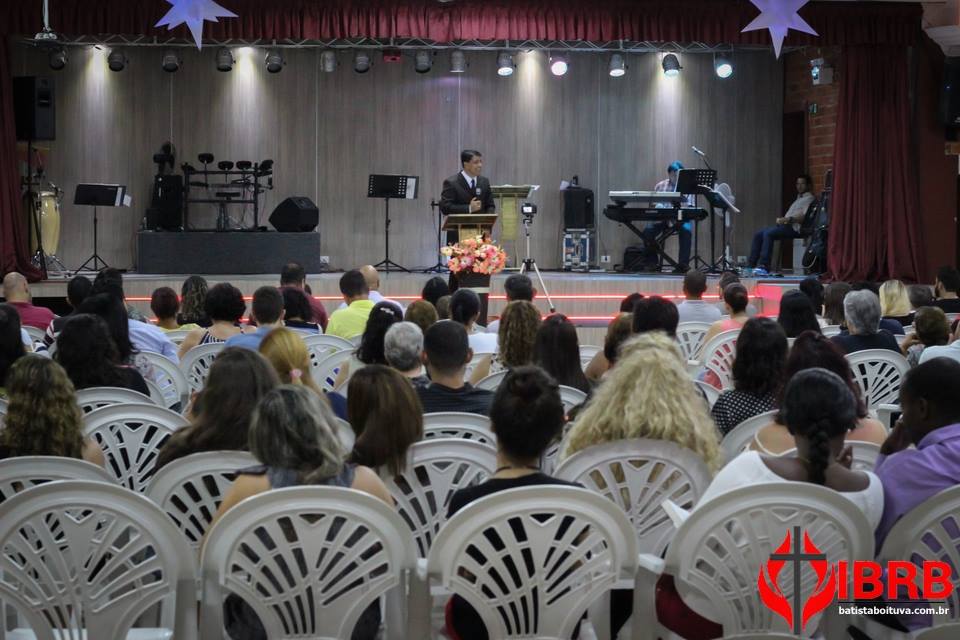 Fachada de Igreja Batista Renovada de Boituva
