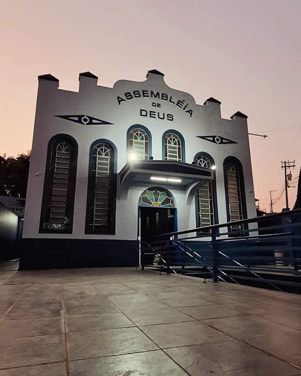 Fachada de Igreja Assembleia de Deus