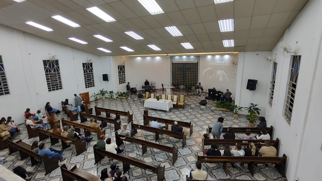 Fachada de Igreja Presbiteriana De Boituva