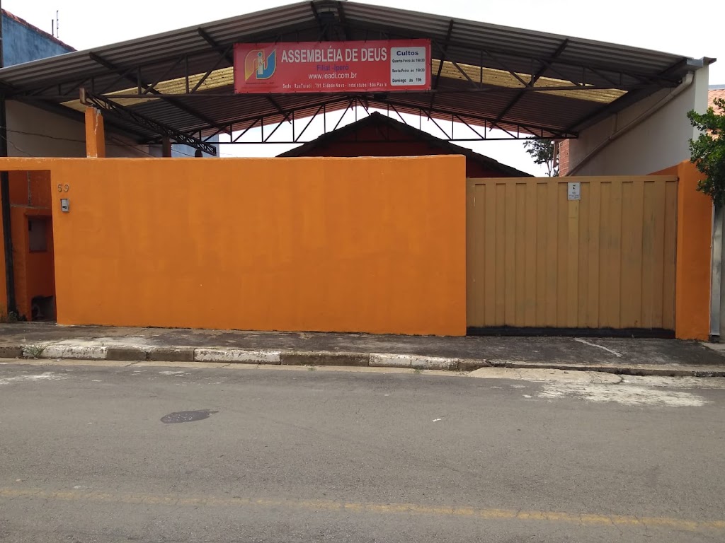 Fachada de IEADI - Igreja Evangélica Assembléia de Deus de Indaiatuba - Filial Iperó