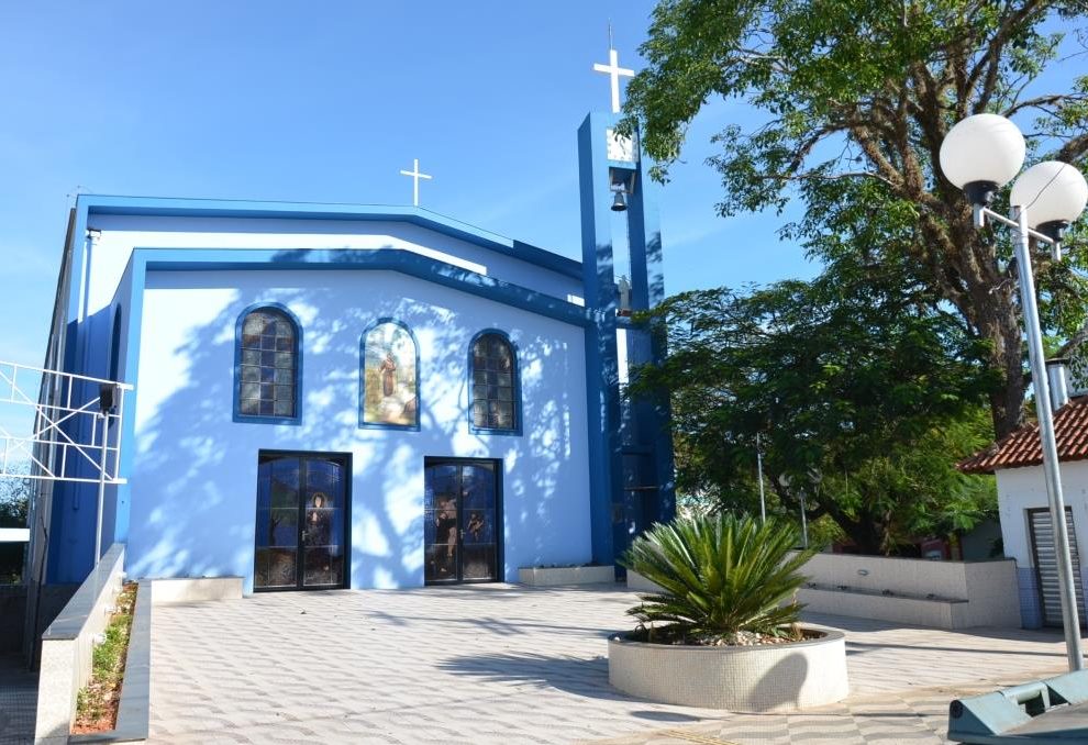 Fachada de Paróquia São Francisco de Assis