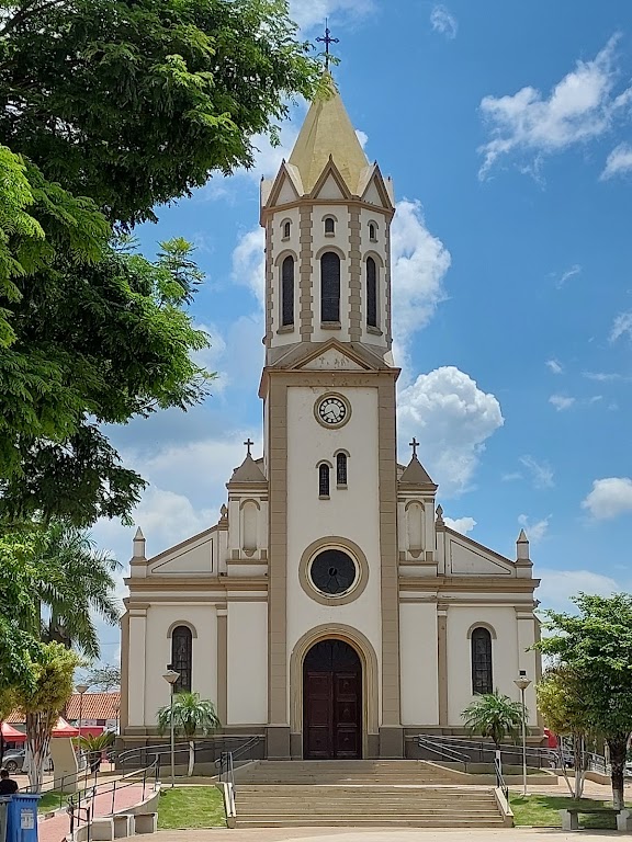 Fachada de Paróquia Nossa Senhora das Dores