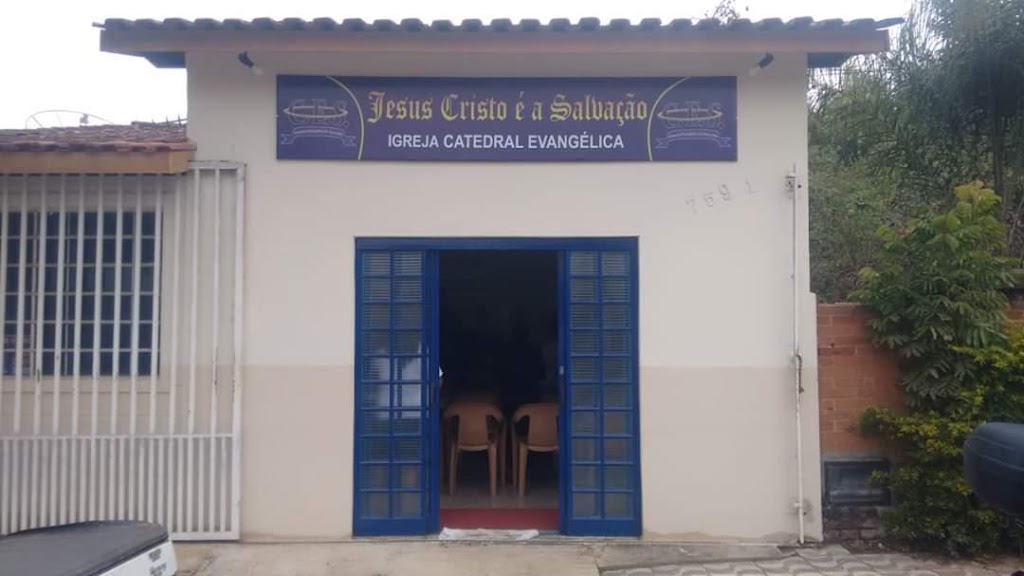 Fachada de Igreja Catedral Evangélica CES