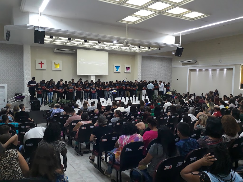 Fachada de Igreja do Evangelho Quadrangular