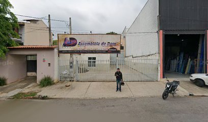 Fachada de Igreja Evangélica Assembléia de Deus