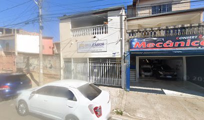 Fachada de Igreja Pentecostal Deus é Amor