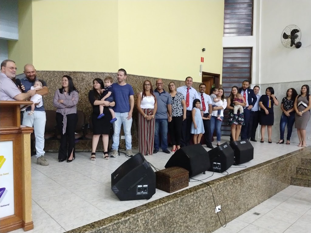 Fachada de Igreja do Evangelho Quadrangular