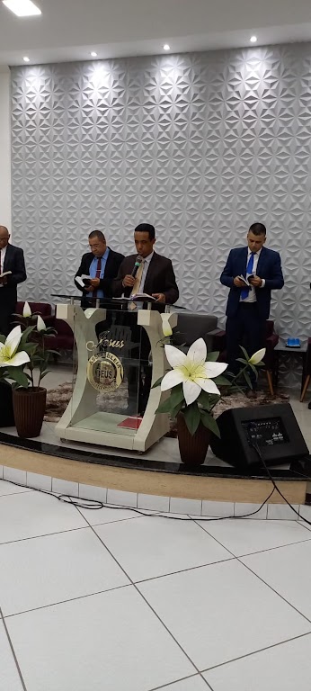 Fachada de Assembleia De Deus