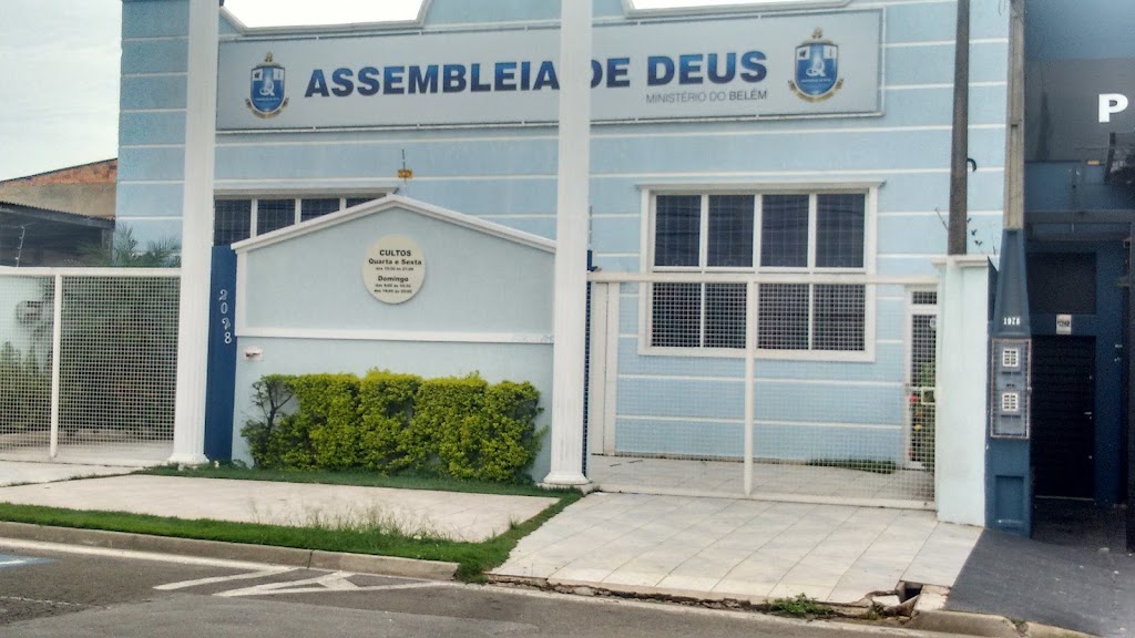 Fachada de Igreja Evangelica Assembleia De Deus
