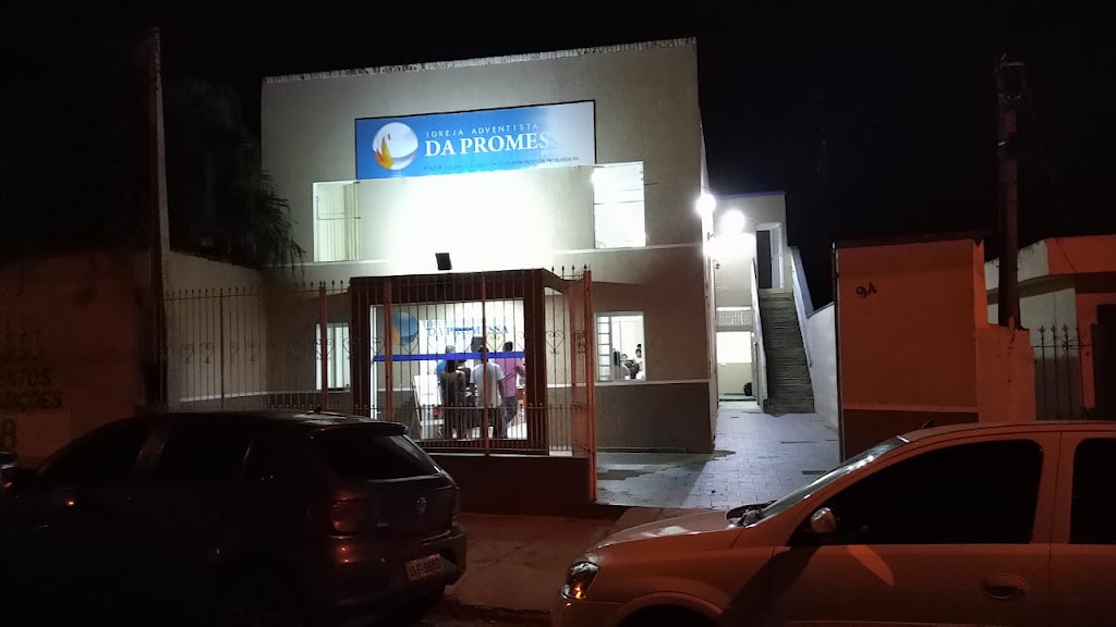 Fachada de Igreja Adventista da Promessa - Vila Helena