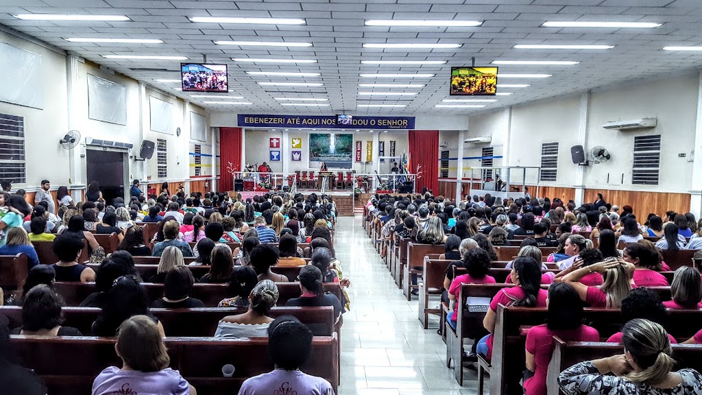 Fachada de Igreja do Evangelho Quadrangular