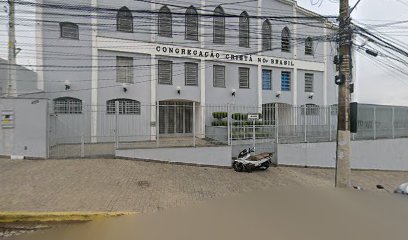 Fachada de Congregação cristã no Brasil