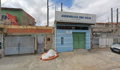 Fachada de Assembleia de Deus Ministério do Belém (Campo de Piedade) - Setor 15 Sorocaba - Congregação Habiteto