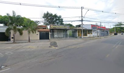 Fachada de Igreja do Evangelho Quadrangular - Parque das Laranjeiras