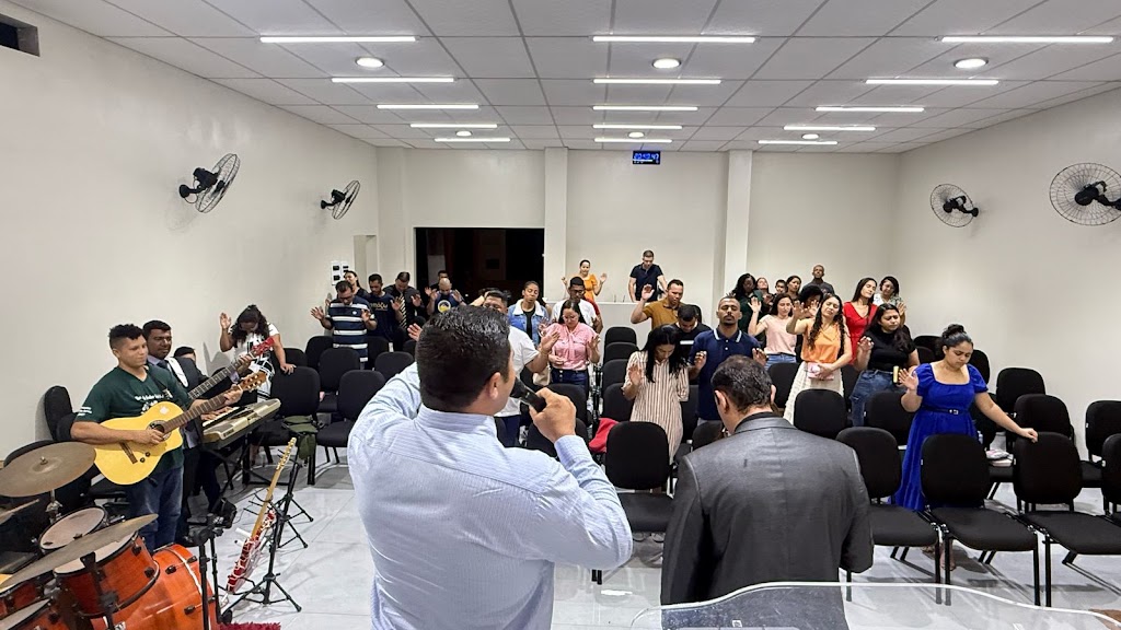 Fachada de Igreja evangélica Assembleia de Deus do Brasil