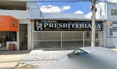 Fachada de 2ª Igreja Presbiteriana Renovada no Vitória Régia