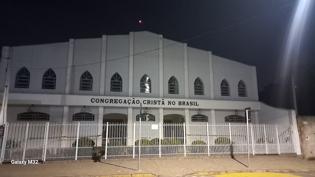 Fachada de Congregação Cristã no Brasil