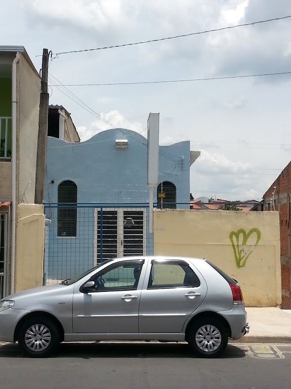 Fachada de Igreja O Brasil para Cristo