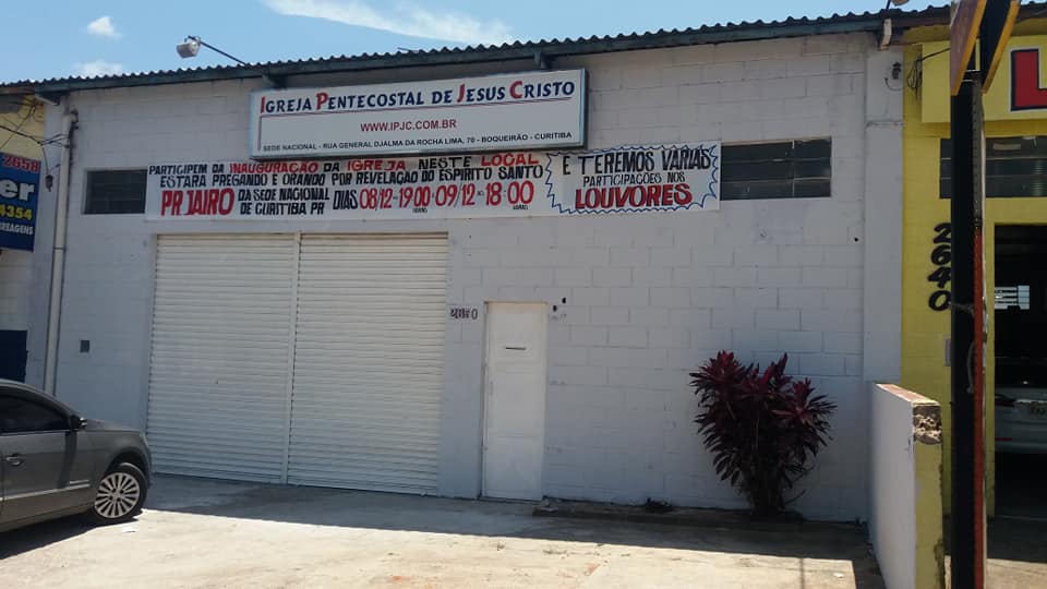 Fachada de Igreja Pentecostal de Jesus Cristo