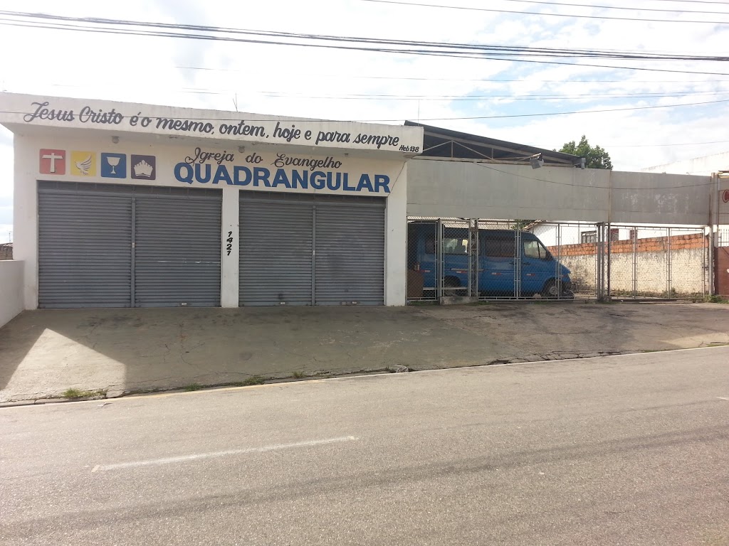 Fachada de Igreja do Evangelho Quadrangular