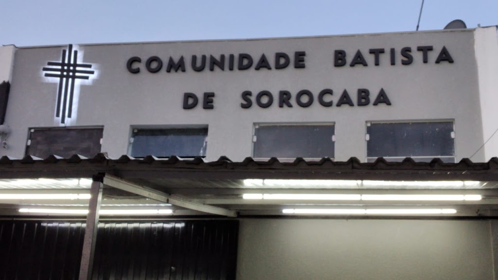 Fachada de Comunidade Batista de Sorocaba