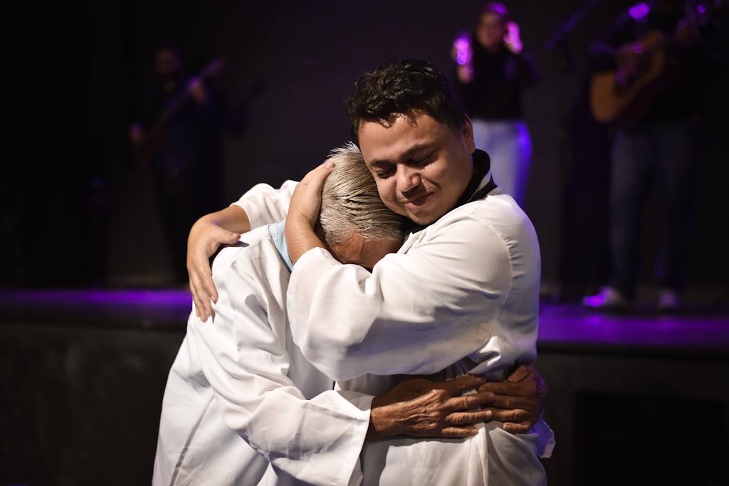 Fachada de Igreja Somos Filhos