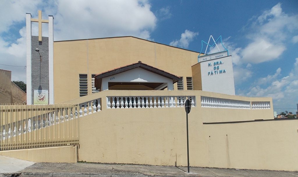Fachada de Paróquia Nossa Senhora de Fátima