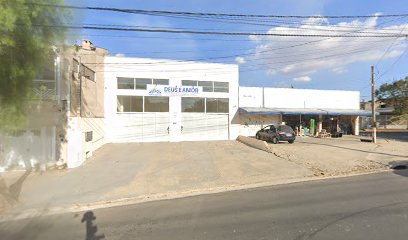 Fachada de Igreja Pentecostal