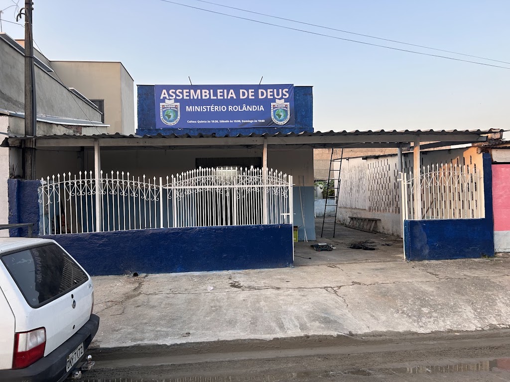 Fachada de Igreja Assembleia De Deus Ministério Rolândia