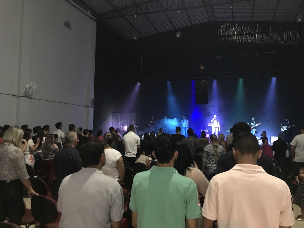 Fachada de Catedral da Adoração Zona Norte - Jd Paulista