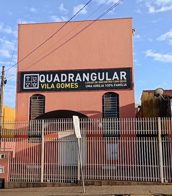 Fachada de Igreja do Evangelho Quadrangular Vila Gomes