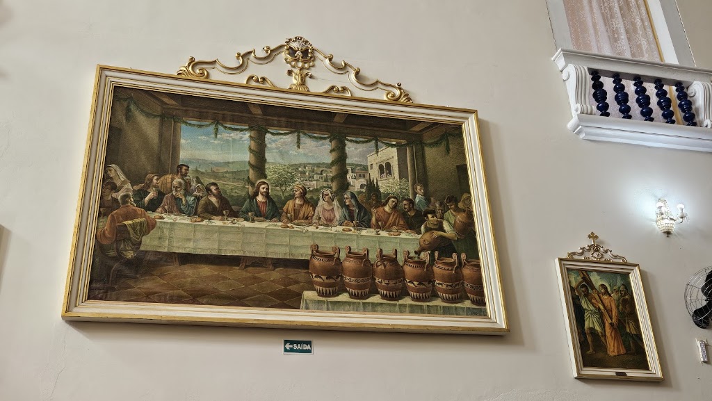 Fachada de Paróquia Nossa Senhora Mãe dos Homens