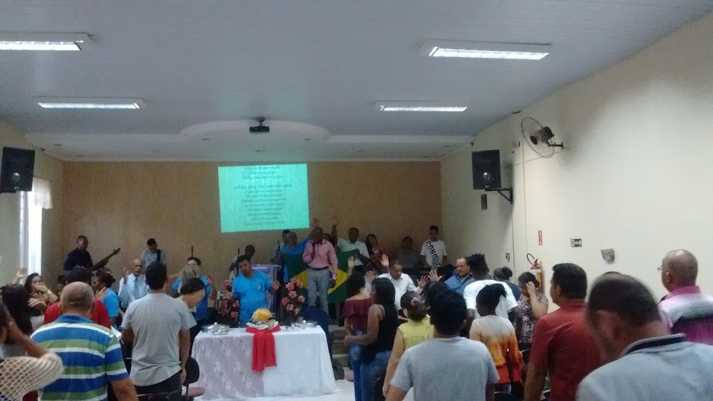 Fachada de 5 igreja do evangelico quadrangular