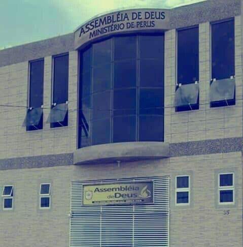 Fachada de Igreja Assembléia de Deus - Perus