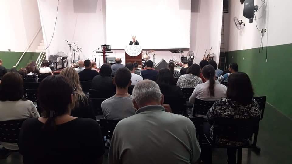 Fachada de COMUNIDADE APOSTÓLICA VIDA EM CRISTO