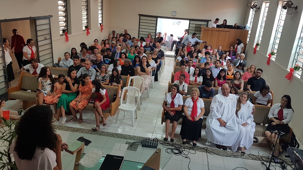 Fachada de Igreja Adventista do Sétimo Dia