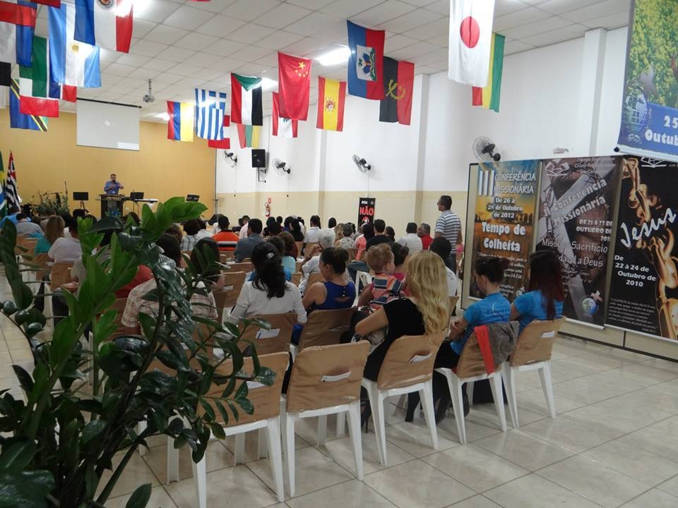Fachada de Igreja Evangélica Cristã Presbiteriana