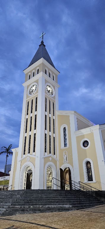 Fachada de Paróquia São José
