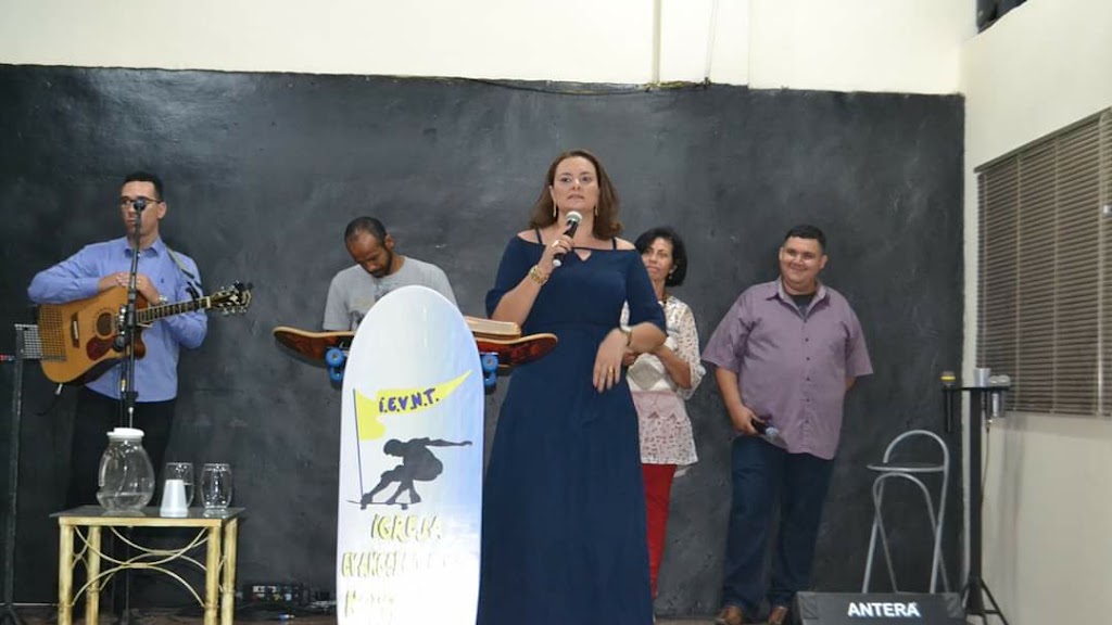 Fachada de Igreja Evangelho e Vida