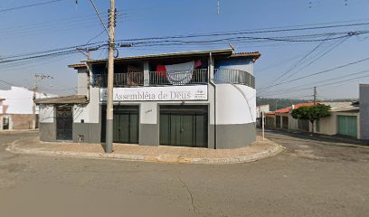 Fachada de Igreja Assembleia de Deus