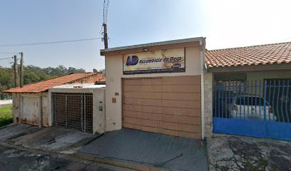 Fachada de Igreja Evangélica Assembléia de Deus