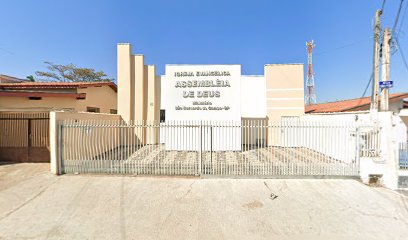 Fachada de Igreja Assembleia de Deus
