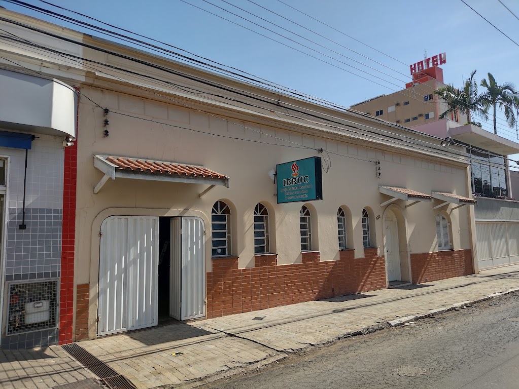 Fachada de Igreja batista renovada (IBRUC TIETÊ)