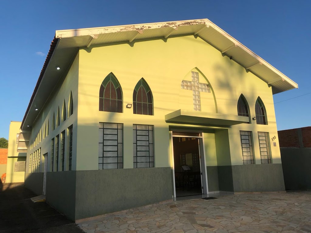 Fachada de Congregação Vida Nova - Igreja Evangélica em Tietê