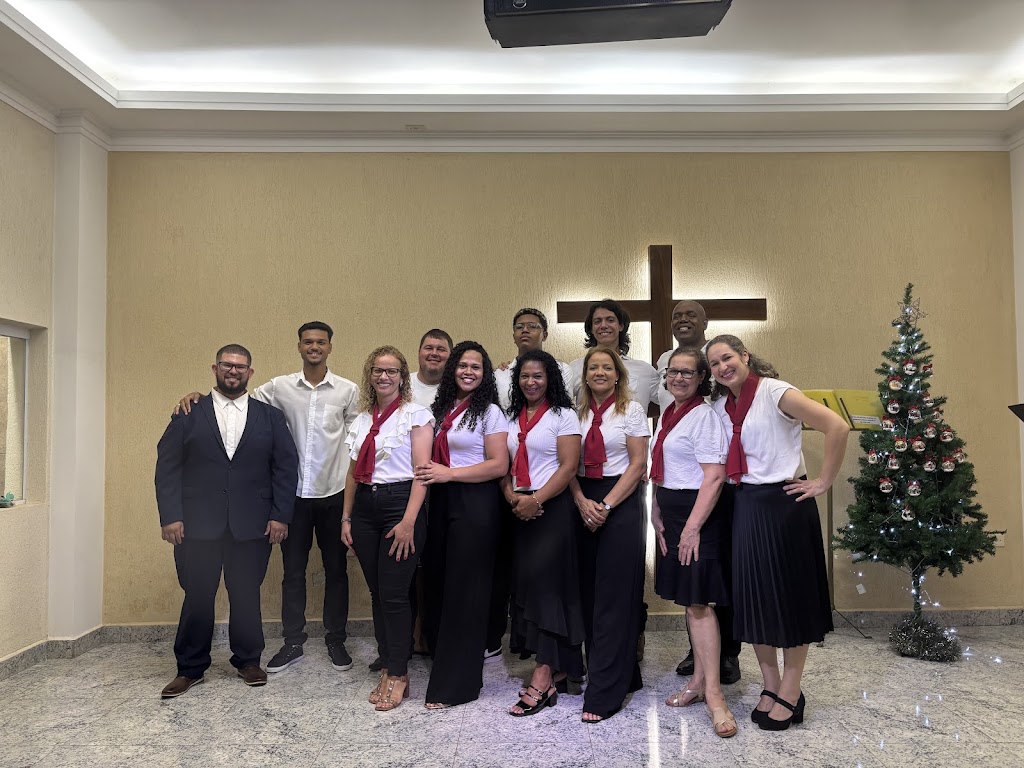 Fachada de Primeira Igreja Batista em Rafard
